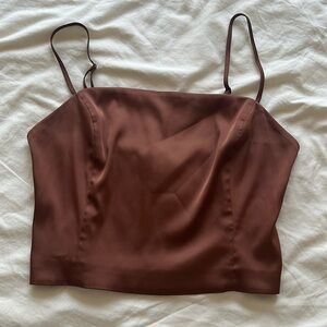 Aritzia SUNDAY BEST crop top